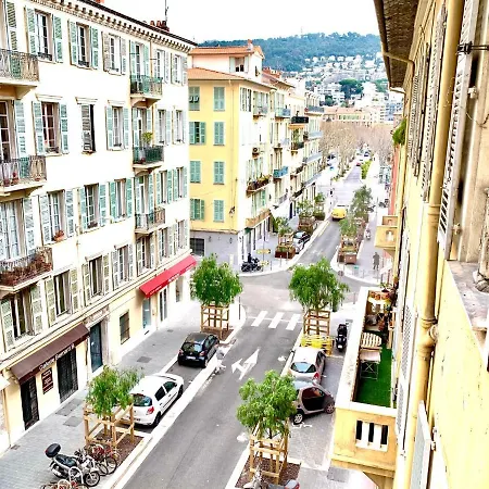 Apartment Riviera: Spacious 5-room Duplex Near Sea In Old Town Port Nice