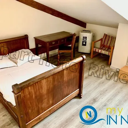 Apartment Riviera: Spacious 5-room Duplex Near Sea In Old Town Port Nice