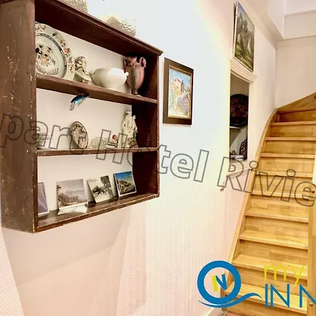Riviera: Spacious 5-room Duplex Near Sea In Old Town Port Apartment Nice