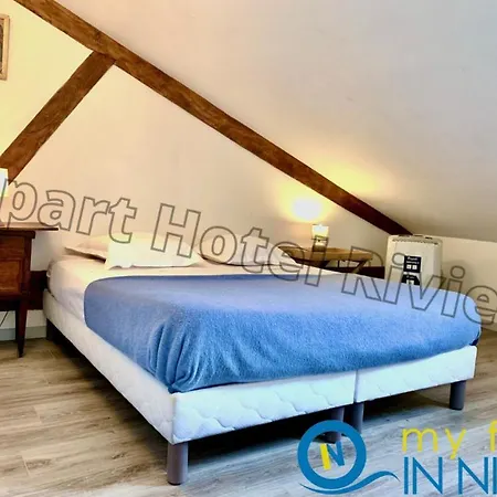 Apartment Riviera: Spacious 5-room Duplex Near Sea In Old Town Port