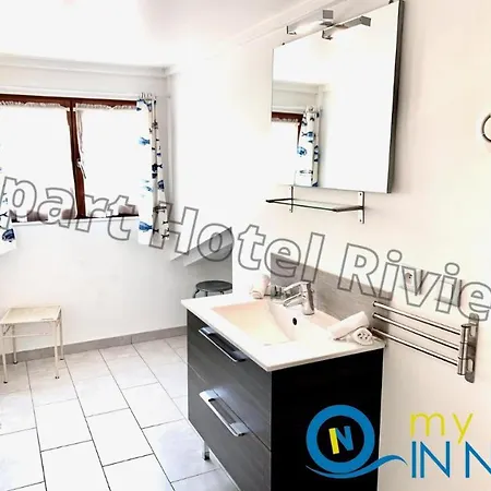Apartment Riviera: Spacious 5-room Duplex Near Sea In Old Town Port *