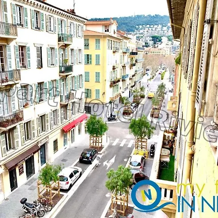 Riviera: Spacious 5-room Duplex Near Sea In Old Town Port Nice
