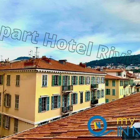 Riviera: Spacious 5-room Duplex Near Sea In Old Town Port * Nice